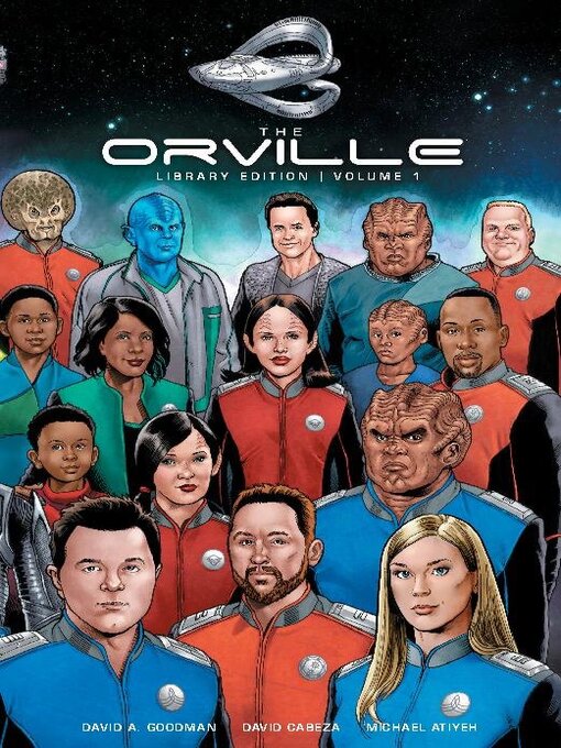 Titeldetails für The Orville, Volume 1 nach David A. Goodman - Verfügbar